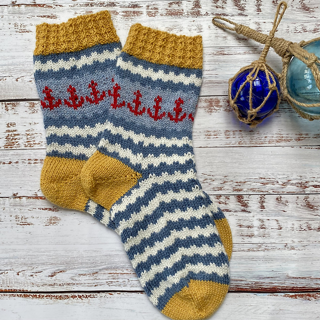 Anchor Socks