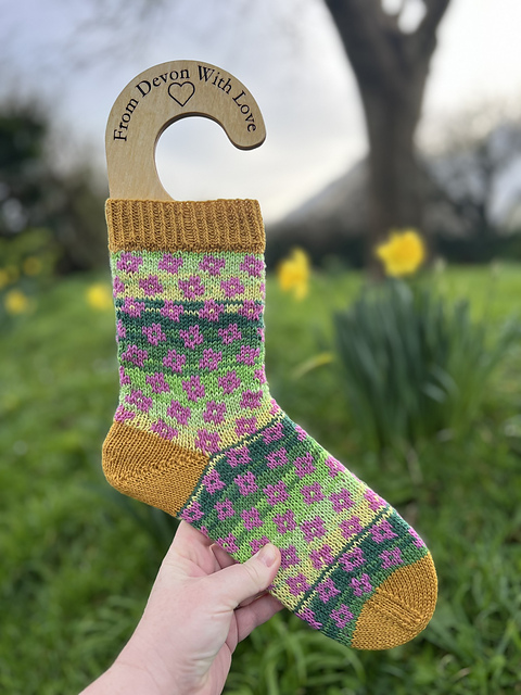Spring is Springing Socks