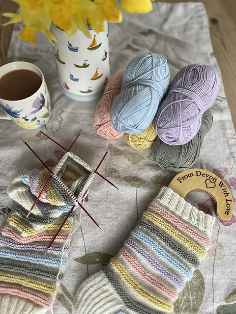 Easter Parade Socks