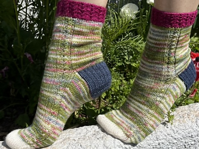 Sweet Summer Socks