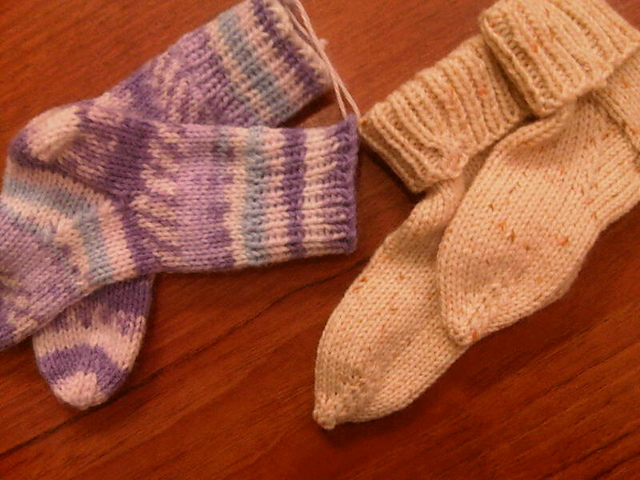 Baby Shower Socks