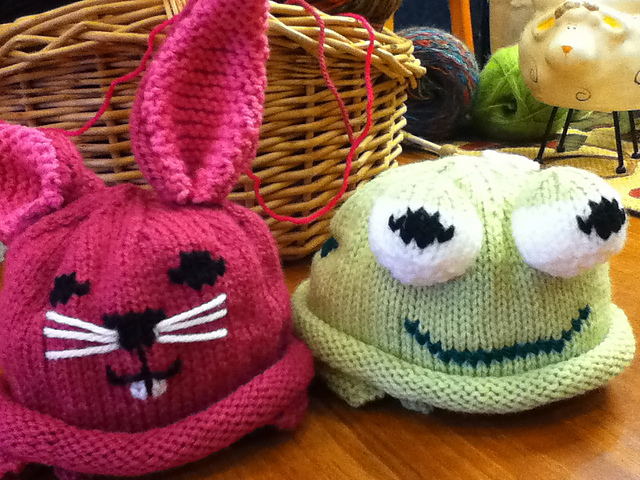 Leaper Frog and Billee Bunny