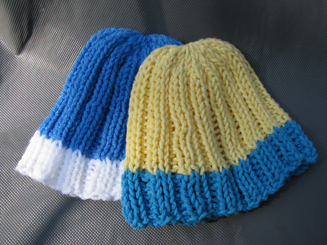 Basic Ribbed Hat for the Whole Family