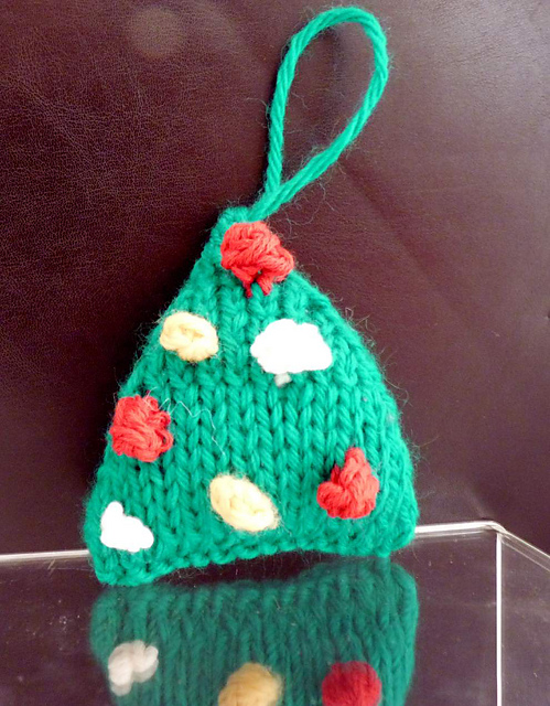 Holiday Christmas Tree Ornament