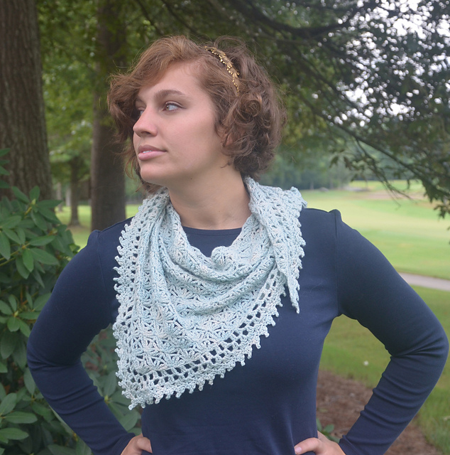 Lotus Shawlette