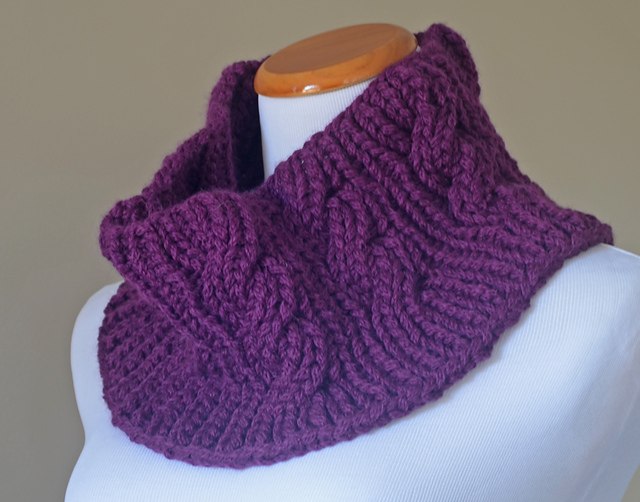 Bulky Cowl Trio