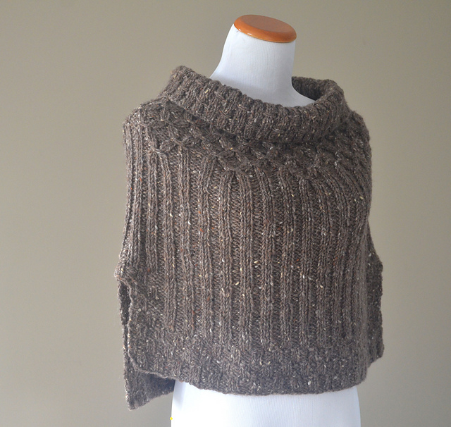 Smocked Capelet