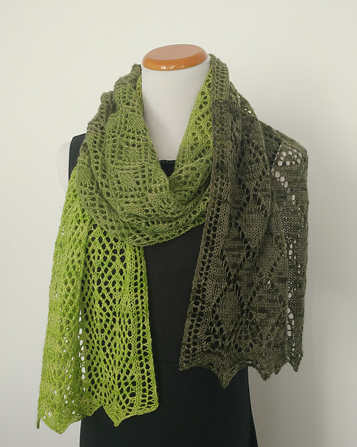 Ravelry: Gradual Change pattern by Jane Vanselous