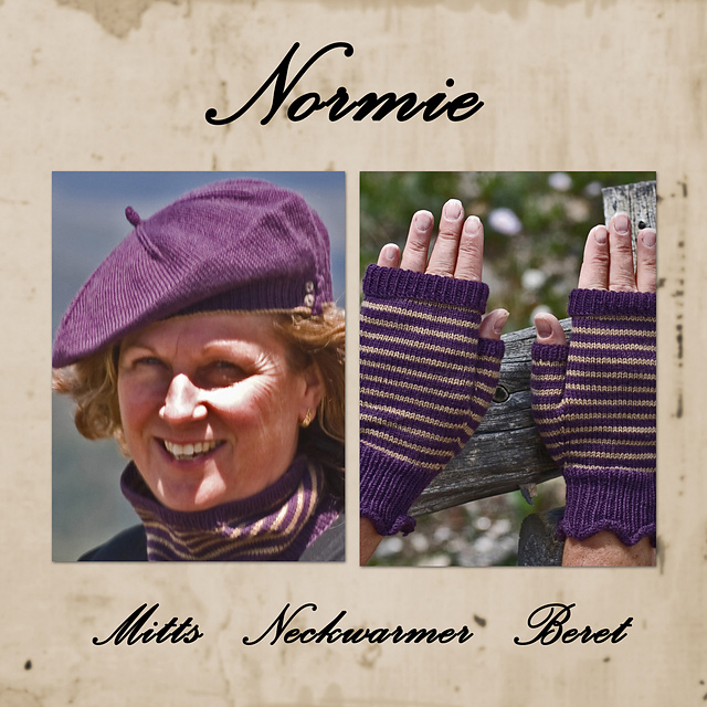 Normie-Mitts, Beret & Neckwarmer