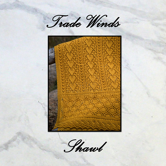 Trade Winds Shawl