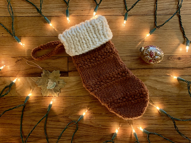 Natale Stocking