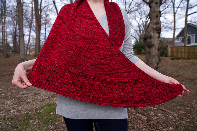 Deruta Shawl
