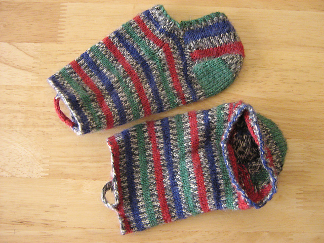 Peek-A-Boo Socks