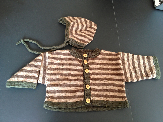 1A - Strikket trøje