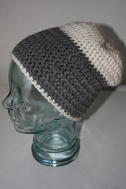 Ravelry: Slouchy Hat pattern by gina-marie