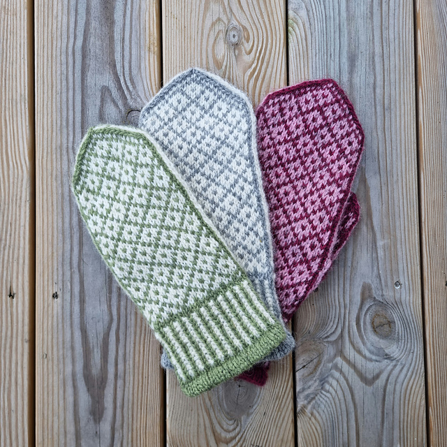 Grindtorp mittens