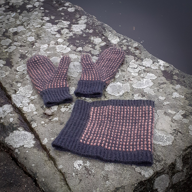 Dotline cowl / prickrand cowl