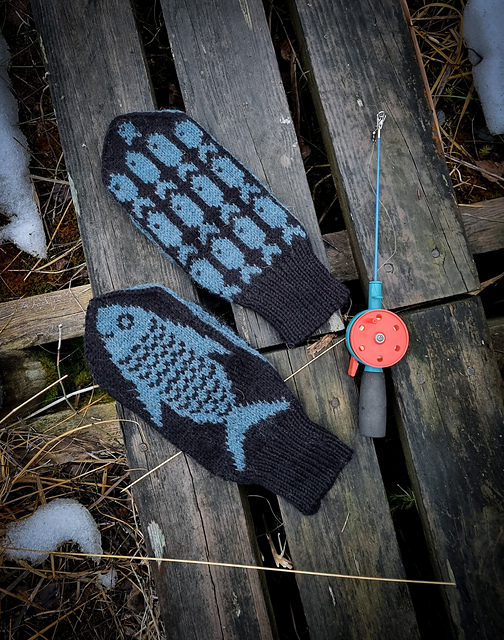 Sardine Mittens