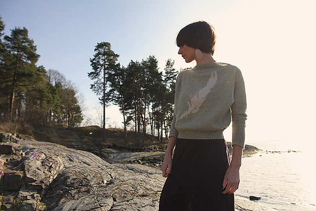Feather Sweater / Fjærgenser