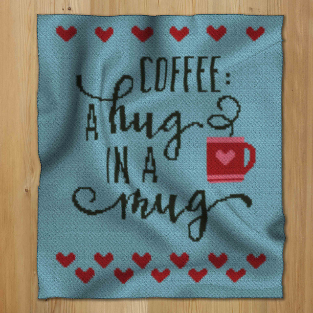 Coffee is a hug in a mug