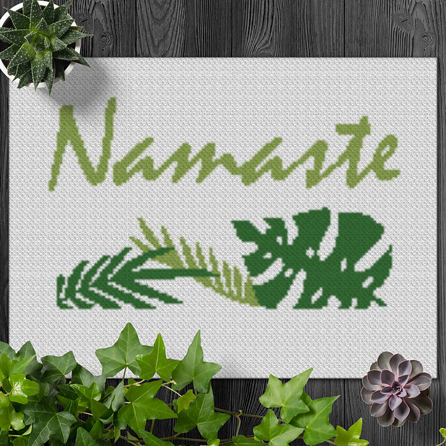 Namaste C2C blanket