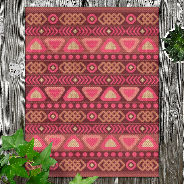 Ethnic afghan