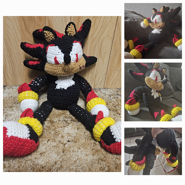 Shadow Crochet Pattern Shadow The Hedgehog Hat Crochet Pattern