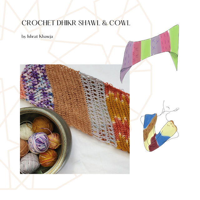 Dhikr Shawl & Cowl