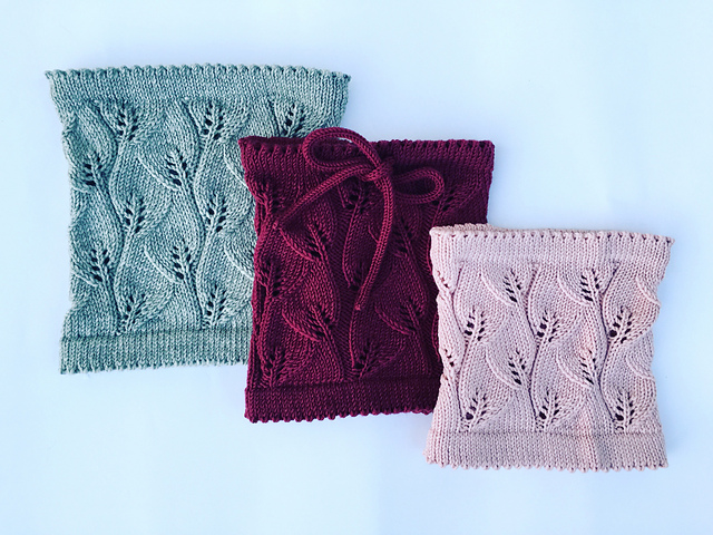 Lille frøken løvhals/Little miss leafy cowl