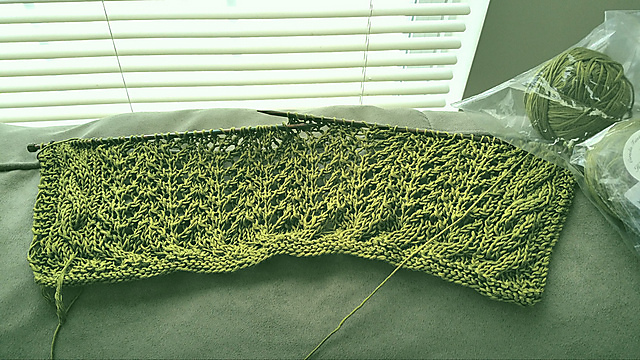 Silken Lace Cowl