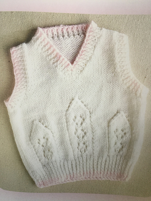 Pretty in Pink Vest Top