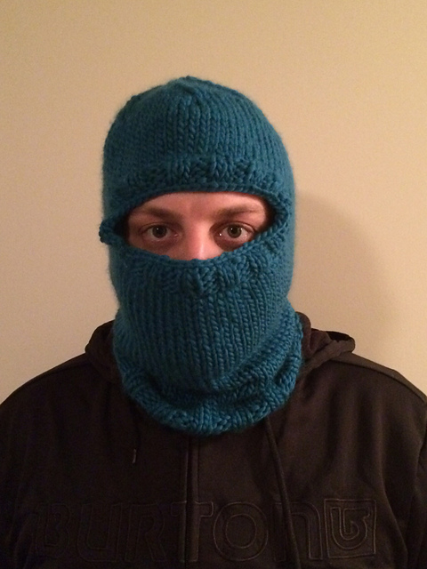 Stockinette Ski Mask