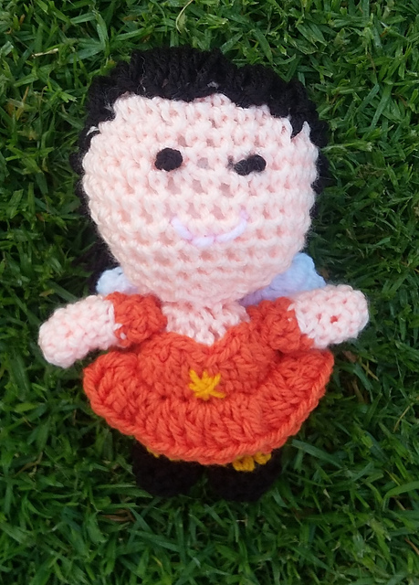 Amber the Orange Rainbow Fairy
