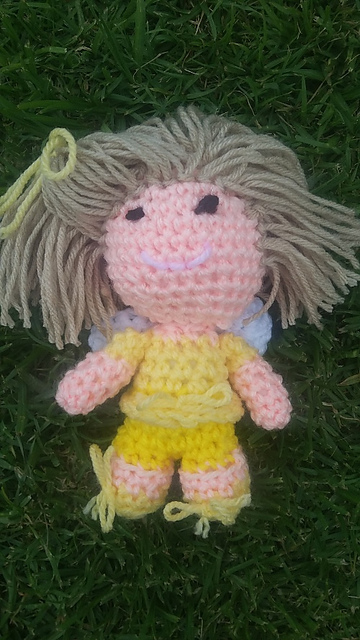 Saffron the Yellow Rainbow Fairy