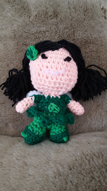 Jade the Green Rainbow Fairy