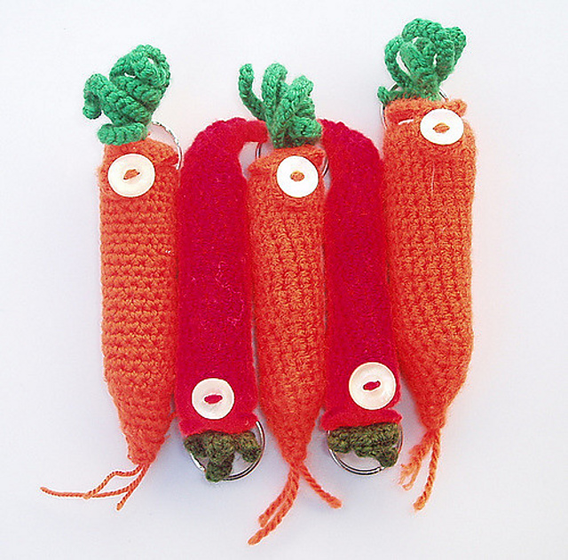 Carrot and Chilli Lip Balm Cozy