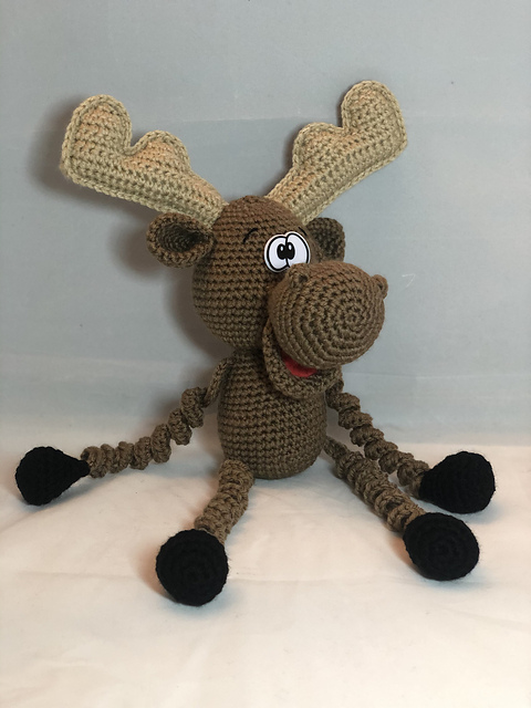 Scruffy the Mangy Moose