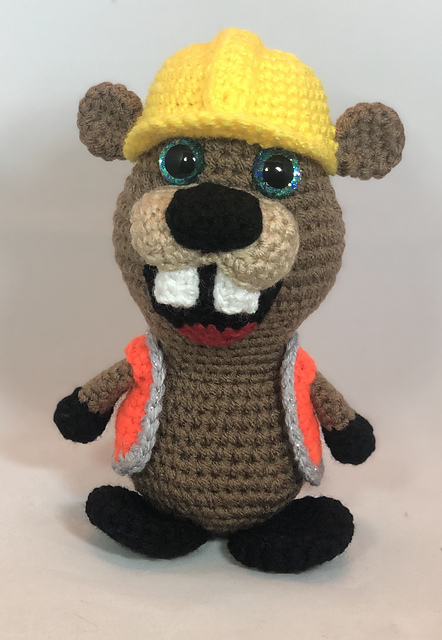 Louie the Construction Beaver