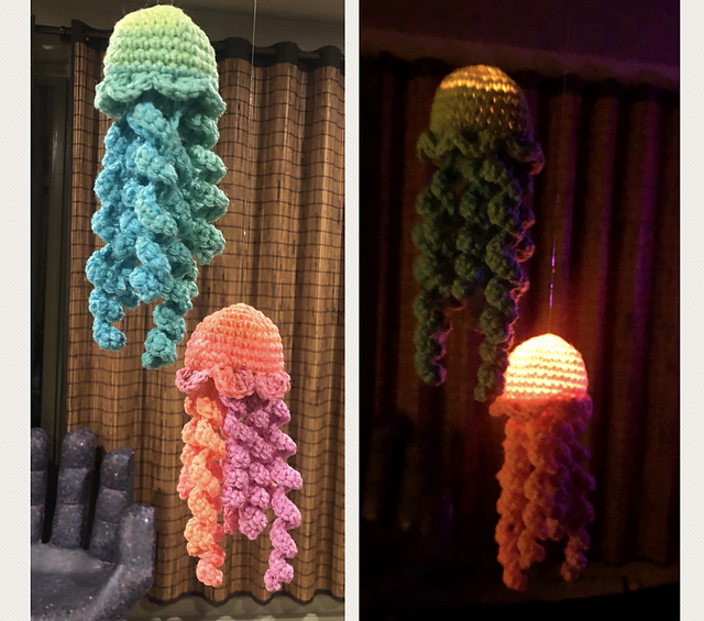 Jellyfish Nightlight