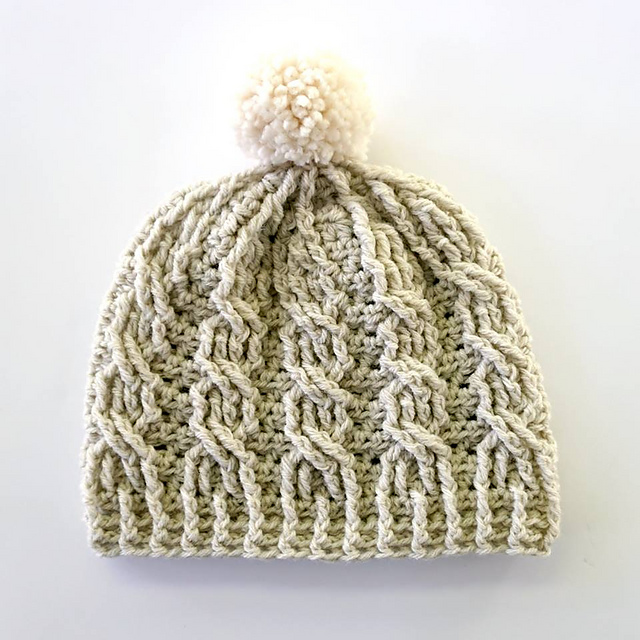 The Champagne Cables Hat