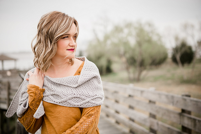 Infinity Spring Shawl