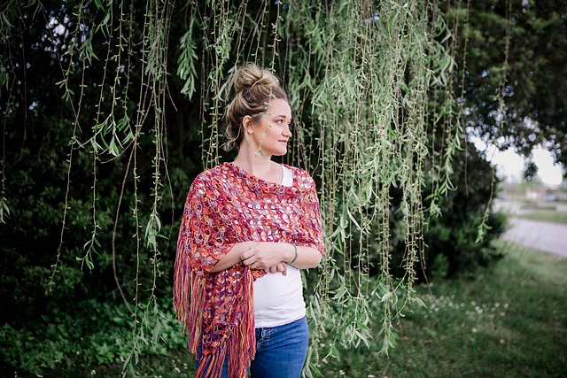 Flora and Fauna Shawl