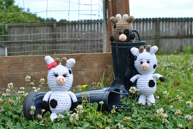 Mischief Maker Cows