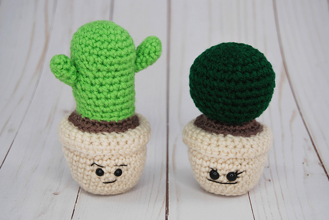 Succulent Amigurumi