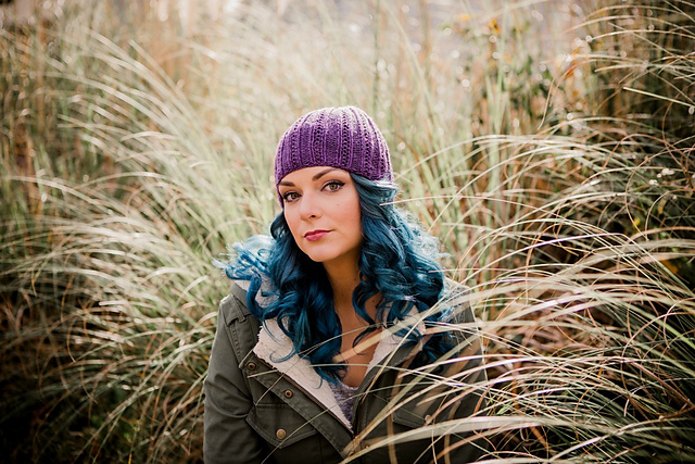 AJK Beaded Rib Beanie