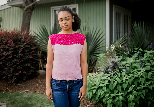 Ravelry: Summer Knit Top pattern by Briana K Designs