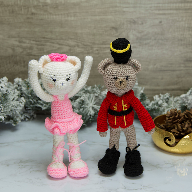Nutcracker Bear