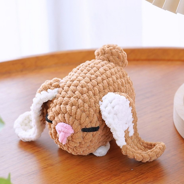Ravelry: Brown Bunny pattern by FuzzyBug Angela