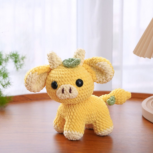 Ravelry: Lemon Cow pattern by FuzzyBug Angela