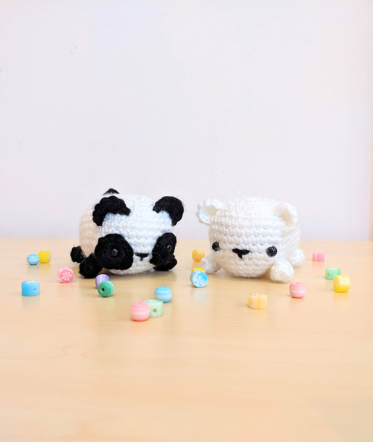 Polar Bear/Panda Bear Amigurumi